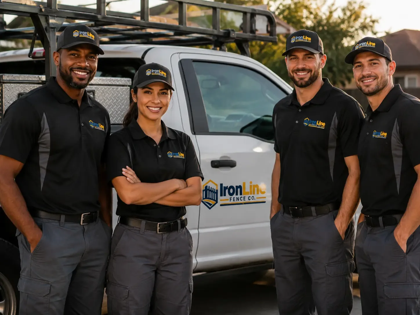 Metal Fence Installation company in Bonanza, OR